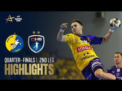 HIGHLIGHTS | Lomza Vive Kielce vs Montpellier HB | QF 2nd Leg | EHF Champions League Men 2021/22