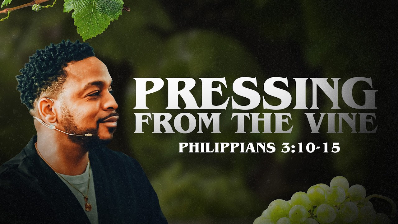 Pressing from the Vine