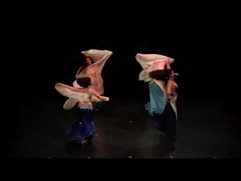 Veil & drum solo bellydance - Ouverture of "Ya Banat!" show - Mestre | Venezia