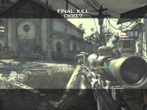 M2x_CoKeWaVe - MW3 Game Clip