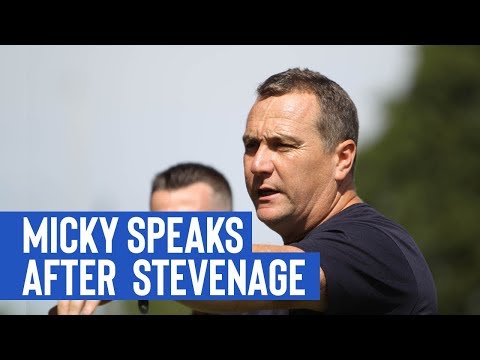Post Match | Micky Mellon (Stevenage)