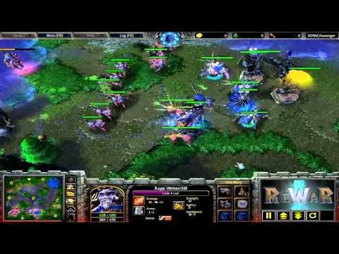 HLA(NE) vs Lucifer(UD) - WarCraft 3 gameplay - RN680