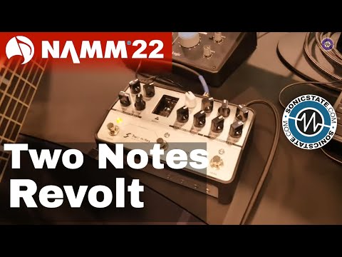 NAMM 22: Two Notes Audio - Revolt Guitar And Bass Analog Amp Sim