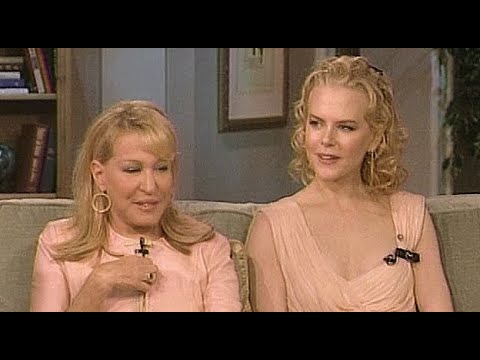 Nicole Kidman, Bette Midler, Glenn Close, Faith Hill "The Stepford Wives - The View June 10, 2004