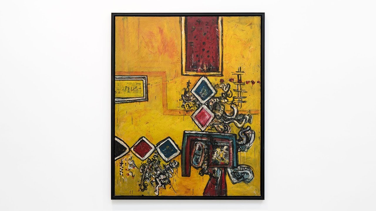 John Bellany & Alan Davie - Cradle of Magic ex - Newport Street Gallery - London - March 2019