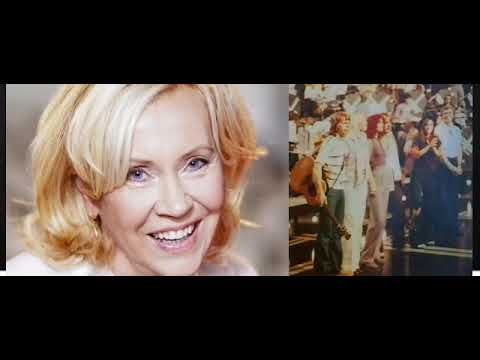 Agnetha Fältskog (ABBA) talks about meeting Karen Carpenter