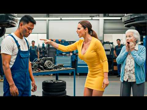 Lo despidieron por reparar gratis el auto de una anciana y días después descubrió quién era ella.