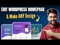 Easily Customise WordPress Homepage Make ANY Design