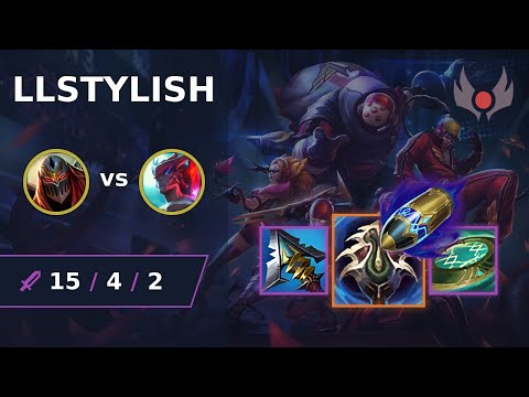 [ LLStylish ] Zed MID vs Yone | NA GRANDMASTER | LOL Season 2024