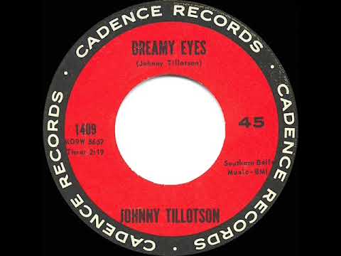 1962 HITS ARCHIVE: Dreamy Eyes - Johnny Tillotson
