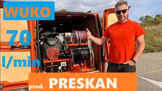 Preskan City m&aacute;quina desatascadora nueva | Imagen 4 - Autoline