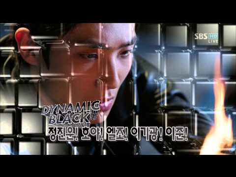 (1080P) 121229 2012 SBS 가요대전 - Dynamic Black _ Preview