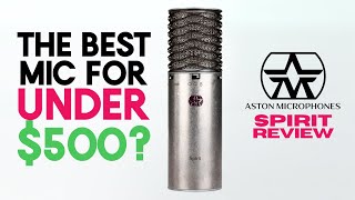 Video thumbnail for Aston Spirit Microphone REVIEW - [Shootout with Shure SM7B & Neumann TLM + Acoustic Guitar Test] by Patrick Breen