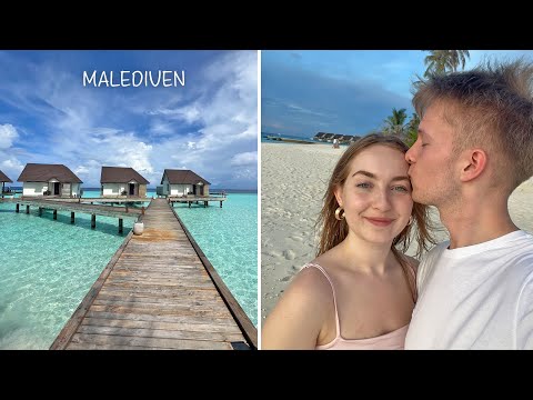 Wir fliegen auf die MALEDIVEN 😍🌴