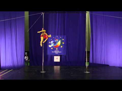 EPSC 2014 - ANNEMARIE KOT - 7th rank - representative Germany