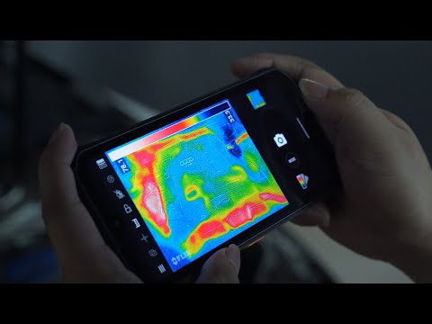 Ulefone Armor 11T 5G Thermal Imaging Usage Scenarios