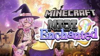 【 #NIJIENchanted2 】 Making Moonfang Castle Minecraft #6【Maria Marionette | NIJISANJI EN】