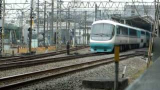 preview picture of video '小田急20000形RSEあさぎりin海老名　Odakyu20000 RSE Asagiri'