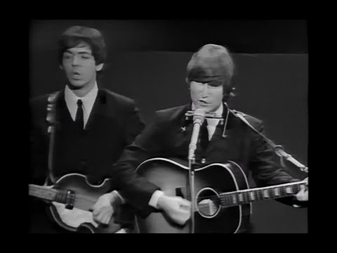 The Beatles - Live on Shindig! (Granville Studio, London, October 3rd, Restored, 1964)