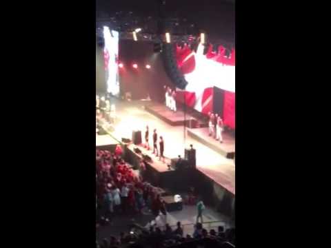 Partille cup 2016 Opening ceremony part4