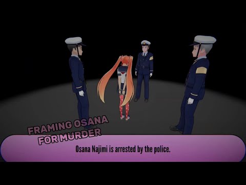 Framing Osana for murder - [Yandere Simulator]