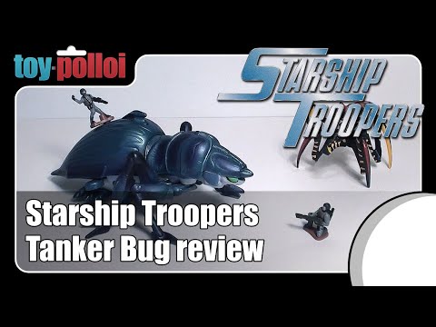 Starship Troopers Tanker Bug by Galoob 1996 review - Toy Polloi