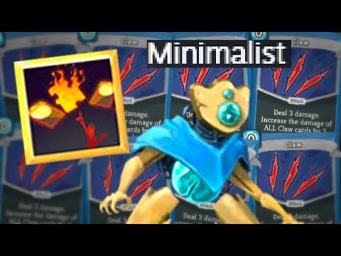 Minimalist Achievement is Pain