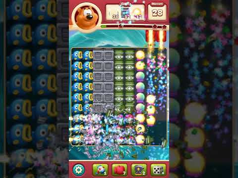 Toon blast 2917 crown 3 stars