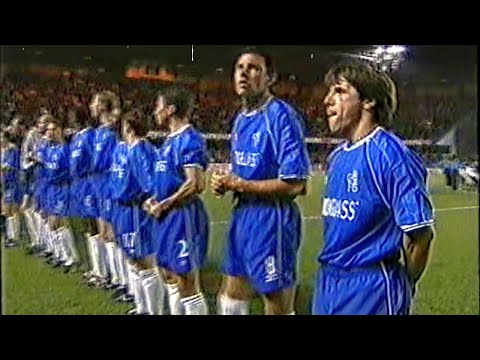 Chelsea vs Feyenoord - Champions League 1999/00 - Before Roman Abramovich