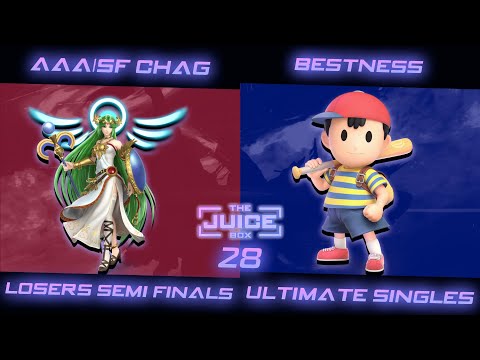 AAA|SF Chag vs BestNess \\ Losers Semi Final \\ The Juice Box 28 \\ SSBU