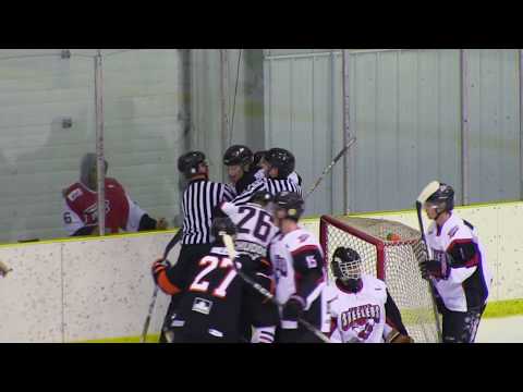 12.08.2018 Beausejour game highlights - Steelers VS Flyers