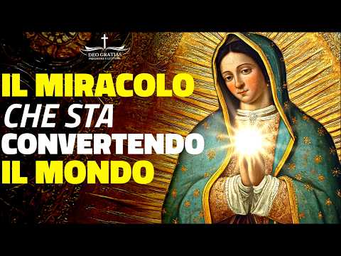 Il più potente segno divino che ha convertito l'America! La storia della Madonna di Guadalupe