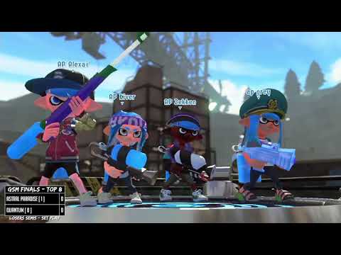 Astral Paradise stole their Quantum of energy! - Splatoon 2