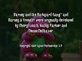 Barney End Credits But With Different Fonts Re Upload