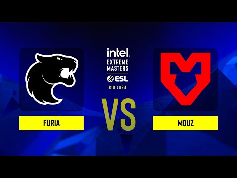 FURIA vs. MOUZ - IEM Rio 2024 - Group A