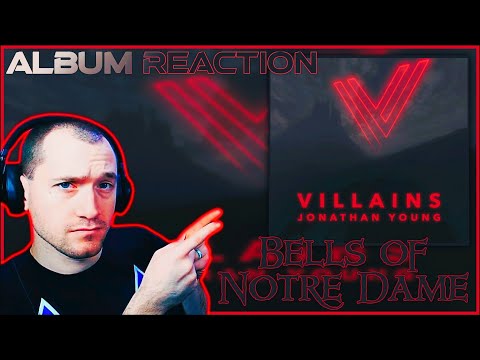 Jonathan Young | Bells of Notre Dame (ft. CH) (Disney Metal Cover) (ALBUM REACTION) "Masterpiece!"