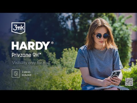 3mk HARDY® Privzone 9H™ Eng