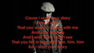 Tino Coury- DIARY  [Official Lyrics Video]