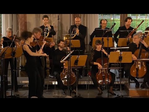 W.A. Mozart: Sinfonie Nr. 25 g-Moll KV 183, 1. Satz | Freiburger Barockorchester | BR-KLASSIK