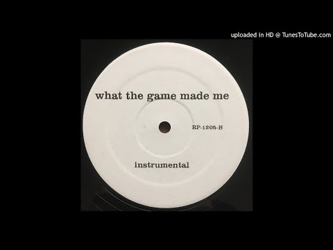 Jay-Z FT. Memphis Bleek & Sauce Money - What The Game Made Me (Rare Instrumental)
