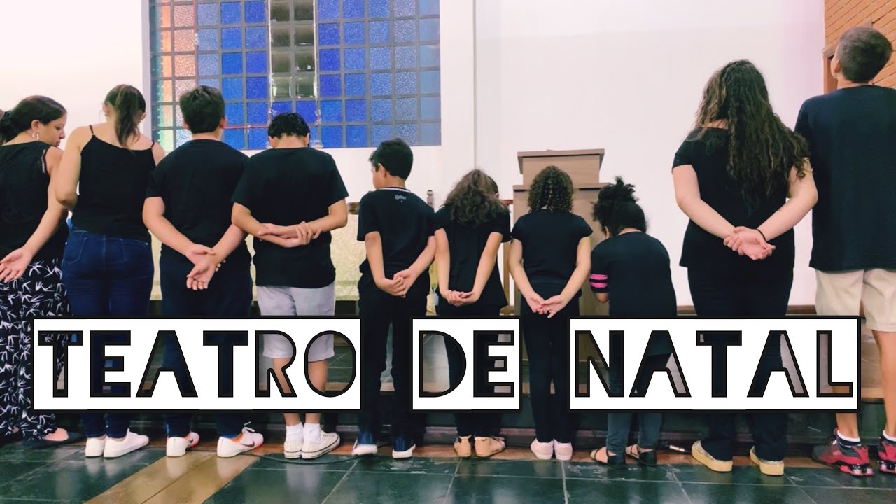 Peça de teatro: O Verdadeiro Sentido do Natal | IMCB