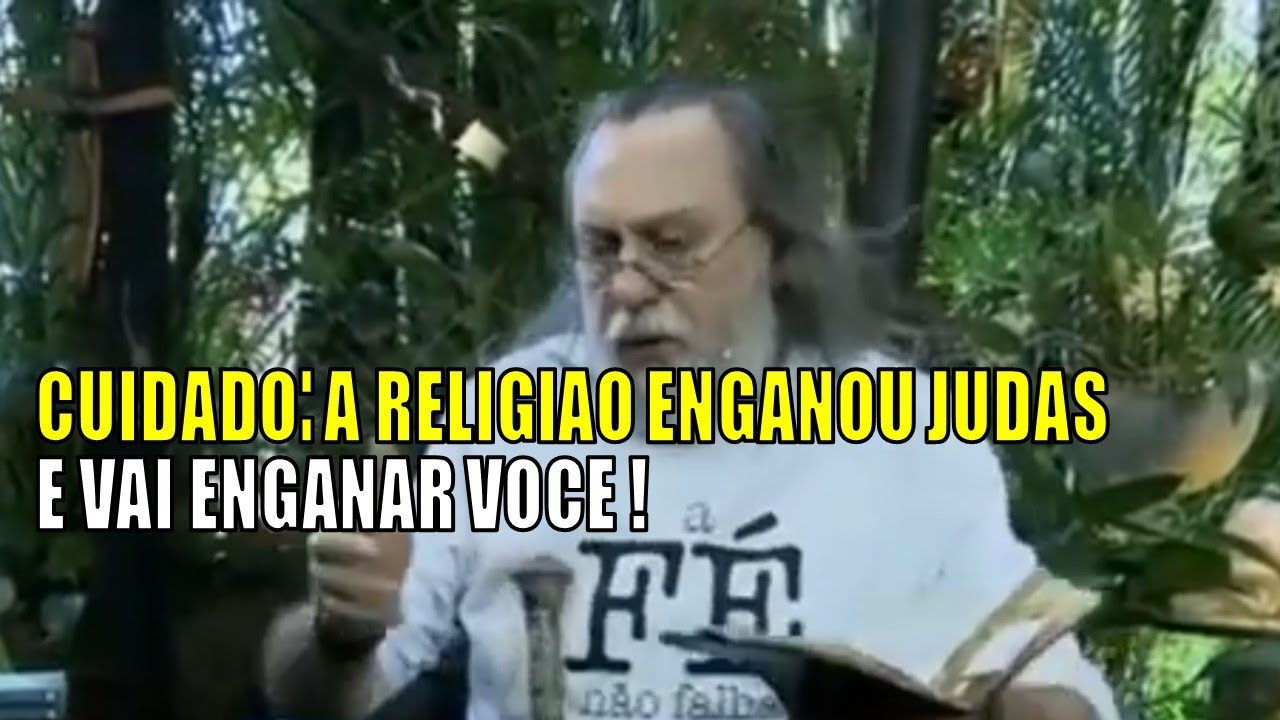 COMO JUDAS FOI ENGANADO PELA RELIGIÃO