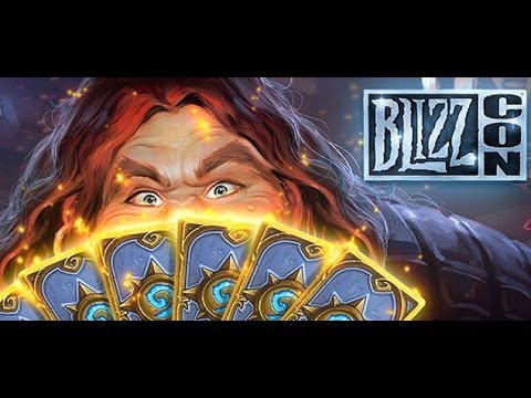 Blizzcon 2013 - Hearthstone Innkeeper's Invitational Interviews and Highlights