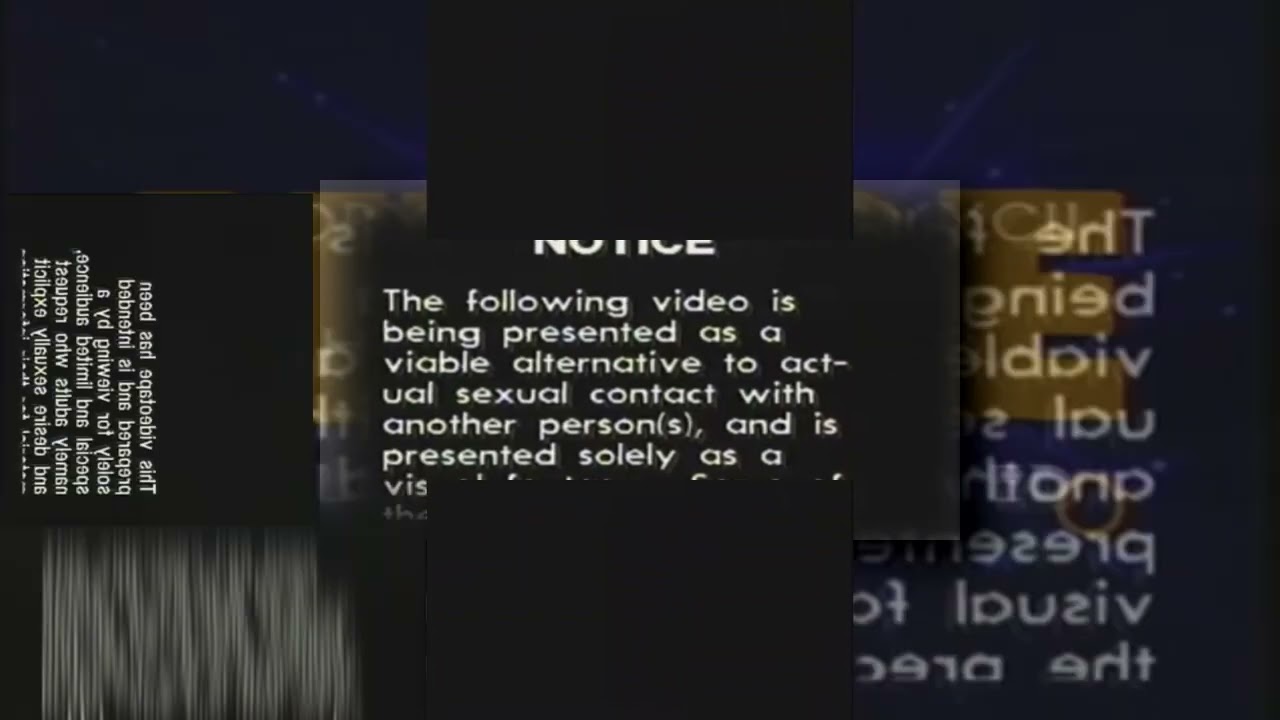 (REQUESTED) (YTPMV) Huge Video (1992) Scan