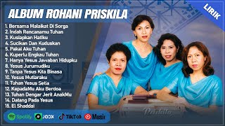 Download lagu BERSAMA MALAIKAT DI SORGA - PRISKILA FULL ALBUM (LIRIK) | INDAH RENCANAMU | LAGU ROHANI TERBARU 2024 mp3 Download lagu BERSAMA MALAIKAT DI SORGA - PRISKILA FULL ALBUM (LIRIK) | INDAH RENCANAMU | LAGU ROHANI TERBARU 2024 mp3