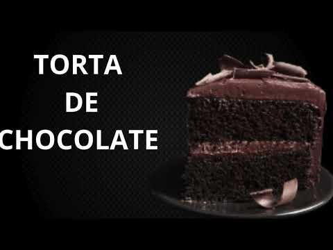 TORTA DE CHOCOLATE