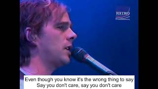 Alan Parsons Project - Dont let it show subtitulada