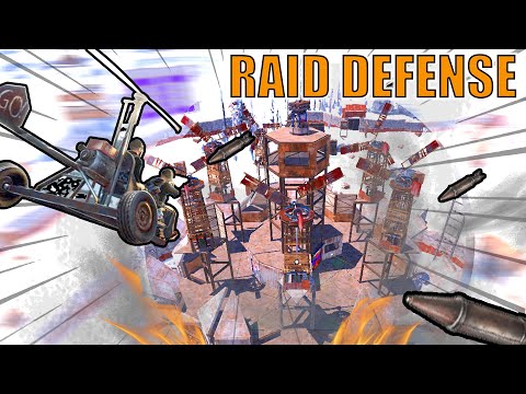 INSANE POV of TRIPLE CLAN 30+ MAN RAID on RUSTORIA