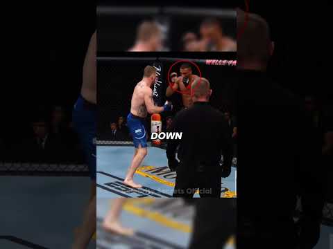 That’s Why Gaethje Is Dangerous 💪💥 | Brutal Knockout #boxingshorts #knockout #mma #ufc #boxing