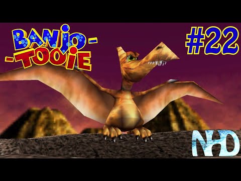 Let's Play Banjo Tooie (pt22) Terry, boss (Terrydactyland)